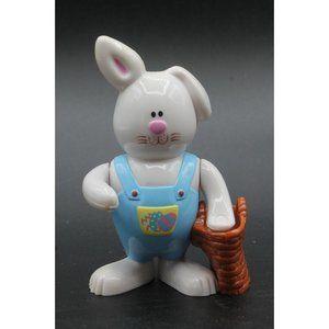 Vintage Easter Rabbit Plastic Candy Dispenser Essential Box Co. London England